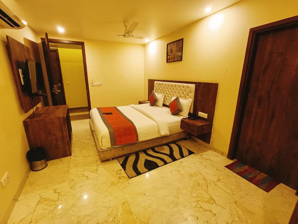Mayda Inn- A Boutique Hotel Ню Делхи Екстериор снимка