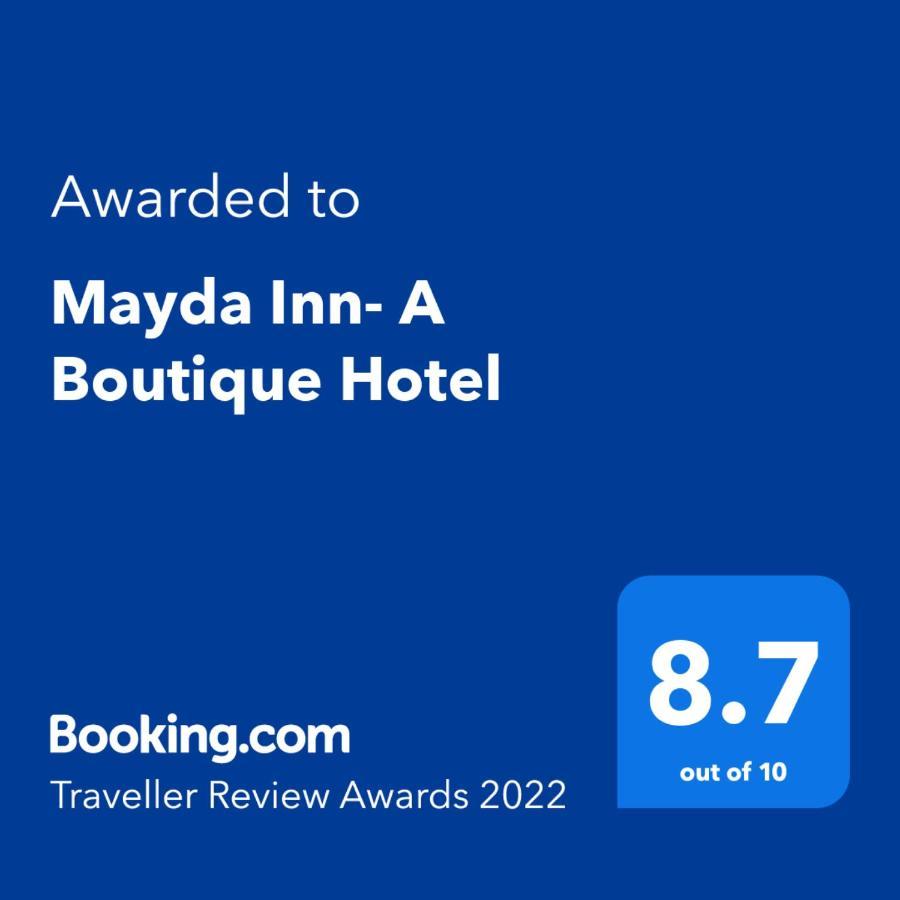 Mayda Inn- A Boutique Hotel Ню Делхи Екстериор снимка